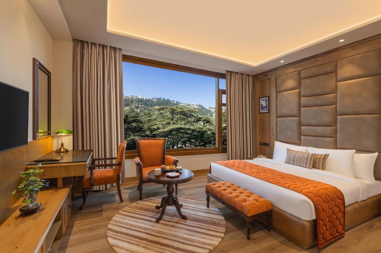 Welcomheritage Elysium Resort & Spa Shimla Buitenkant foto