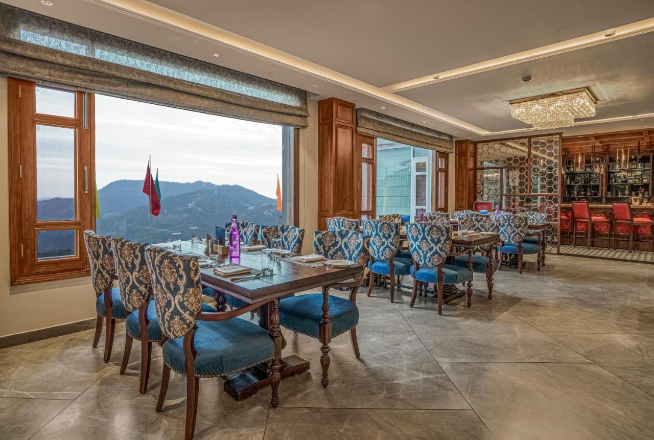 Welcomheritage Elysium Resort & Spa Shimla Buitenkant foto