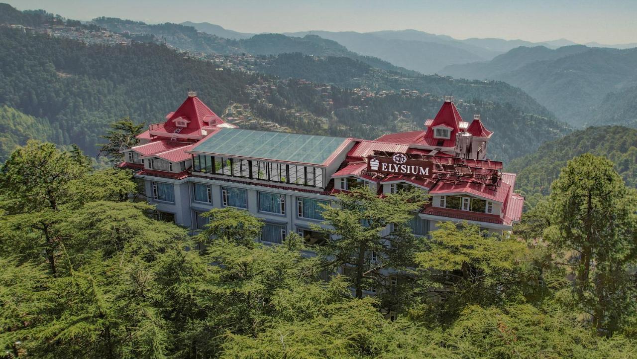 Welcomheritage Elysium Resort & Spa Shimla Buitenkant foto