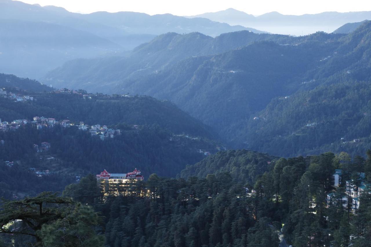 Welcomheritage Elysium Resort & Spa Shimla Buitenkant foto
