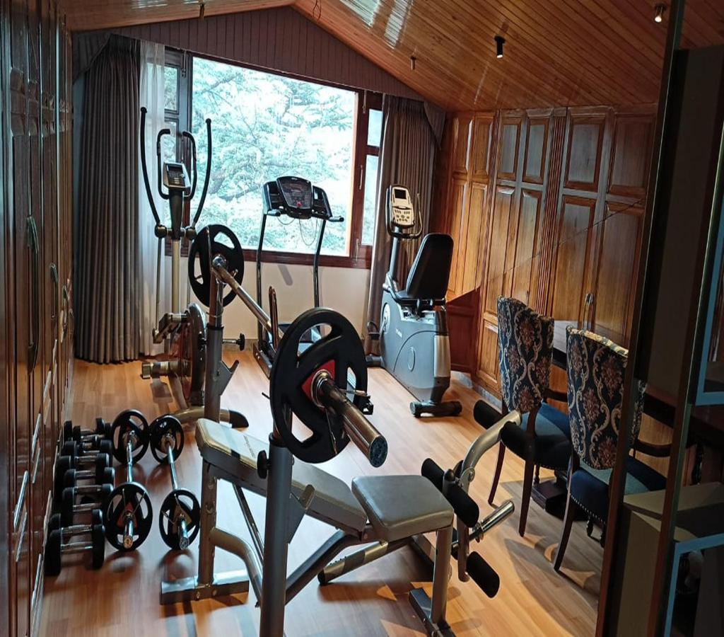 Welcomheritage Elysium Resort & Spa Shimla Buitenkant foto