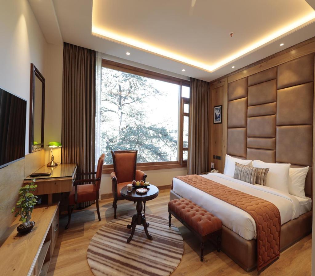 Welcomheritage Elysium Resort & Spa Shimla Buitenkant foto