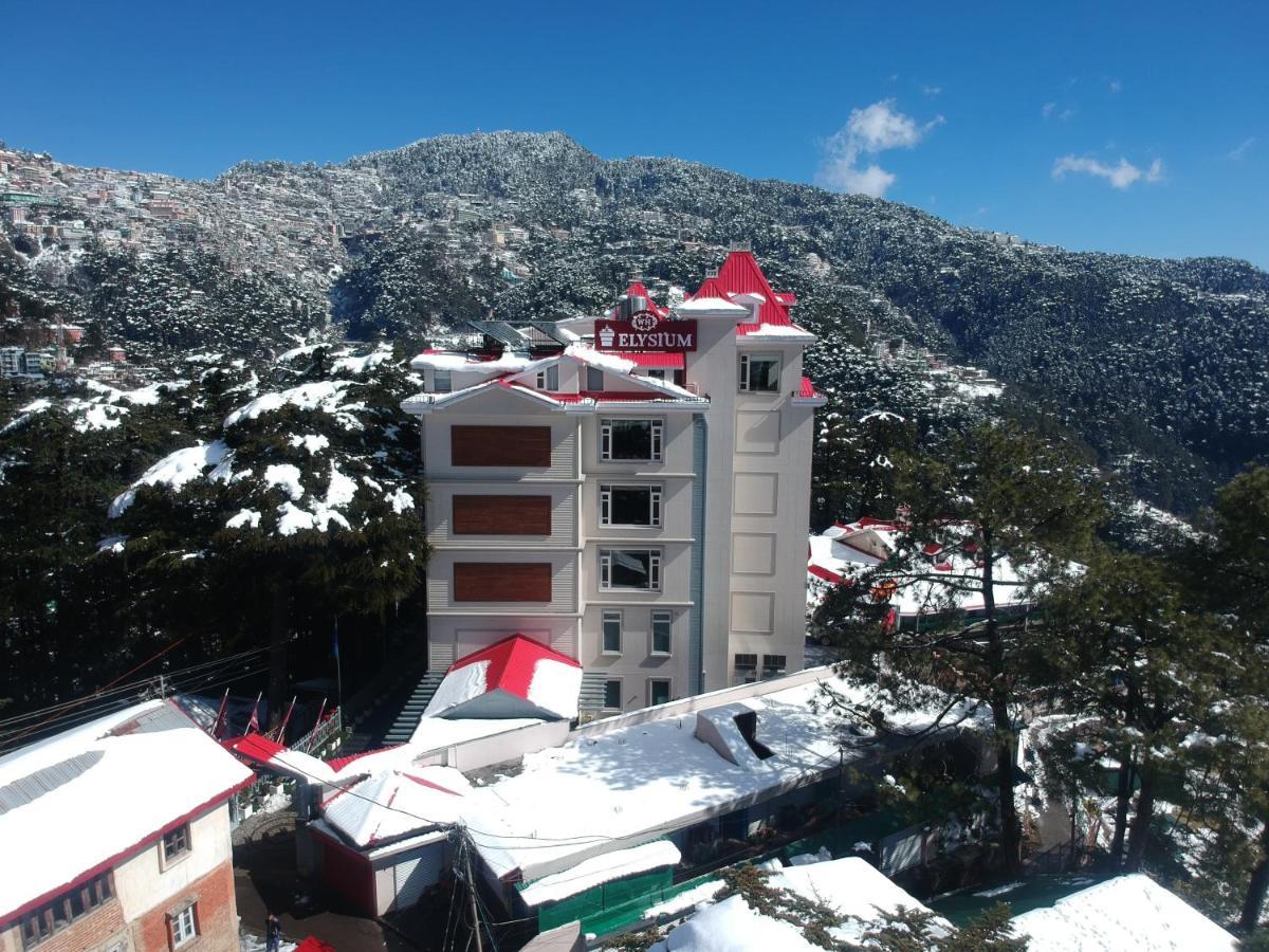 Welcomheritage Elysium Resort & Spa Shimla Buitenkant foto