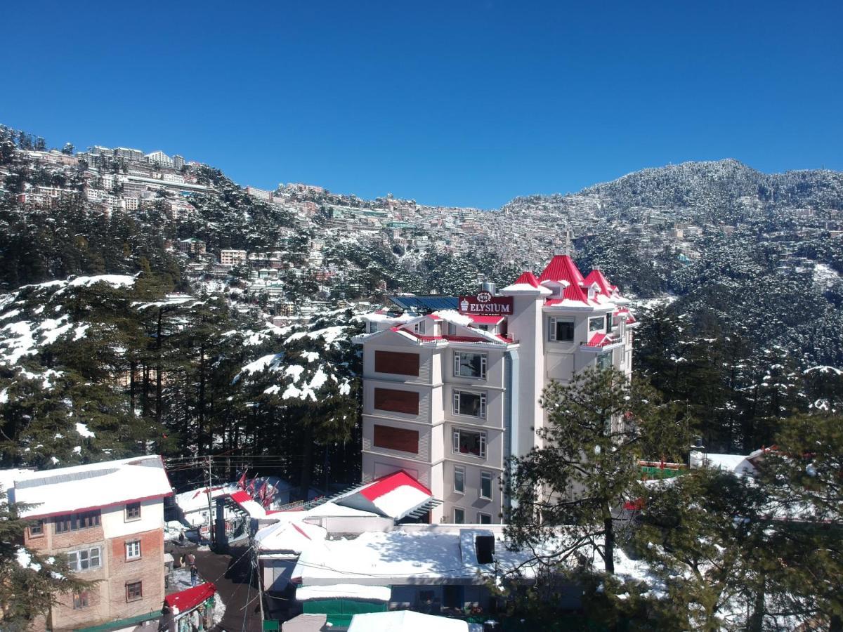 Welcomheritage Elysium Resort & Spa Shimla Buitenkant foto