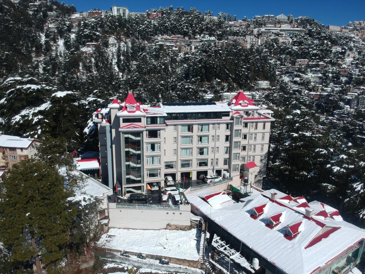 Welcomheritage Elysium Resort & Spa Shimla Buitenkant foto