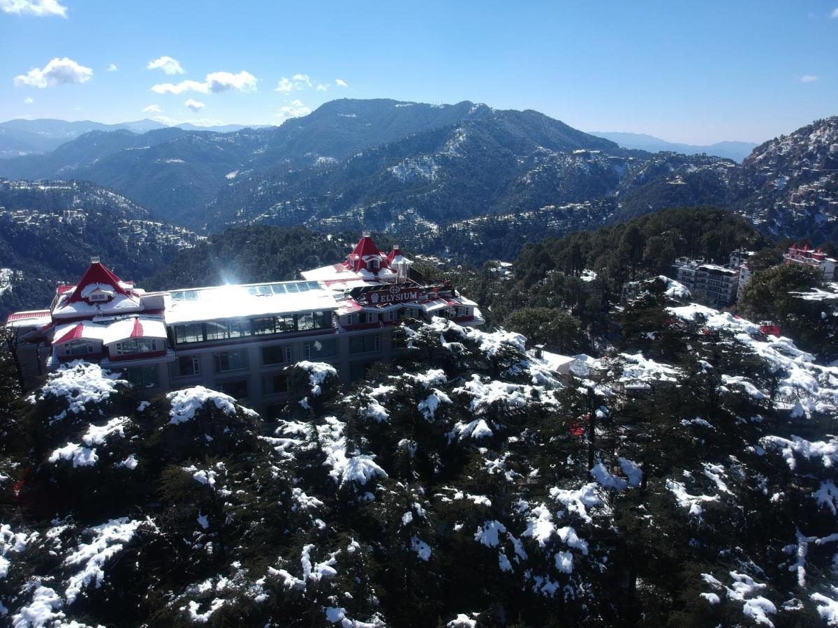 Welcomheritage Elysium Resort & Spa Shimla Buitenkant foto