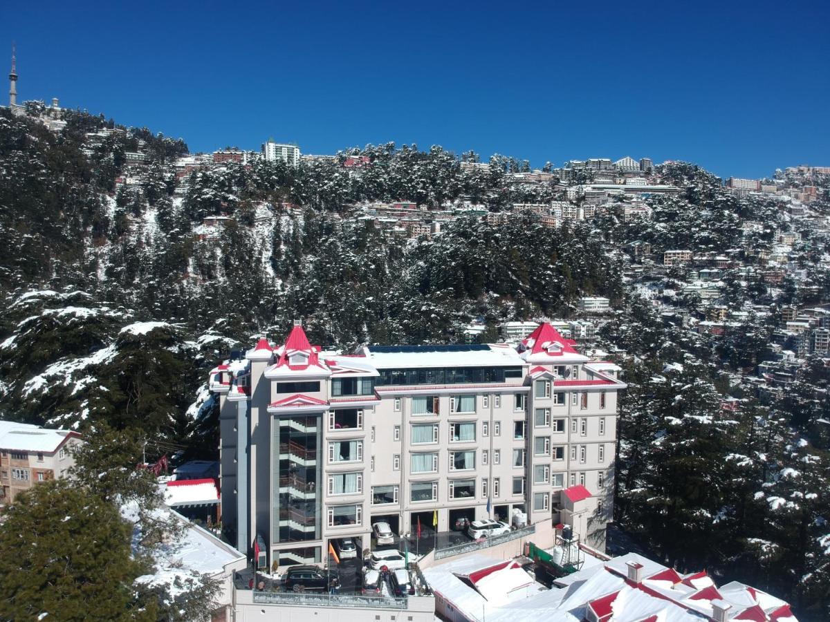 Welcomheritage Elysium Resort & Spa Shimla Buitenkant foto