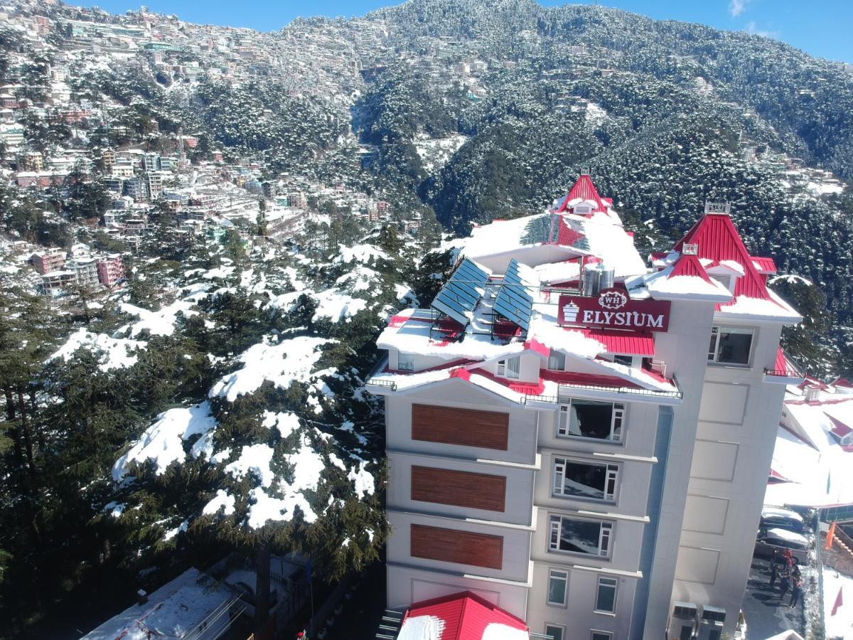 Welcomheritage Elysium Resort & Spa Shimla Buitenkant foto