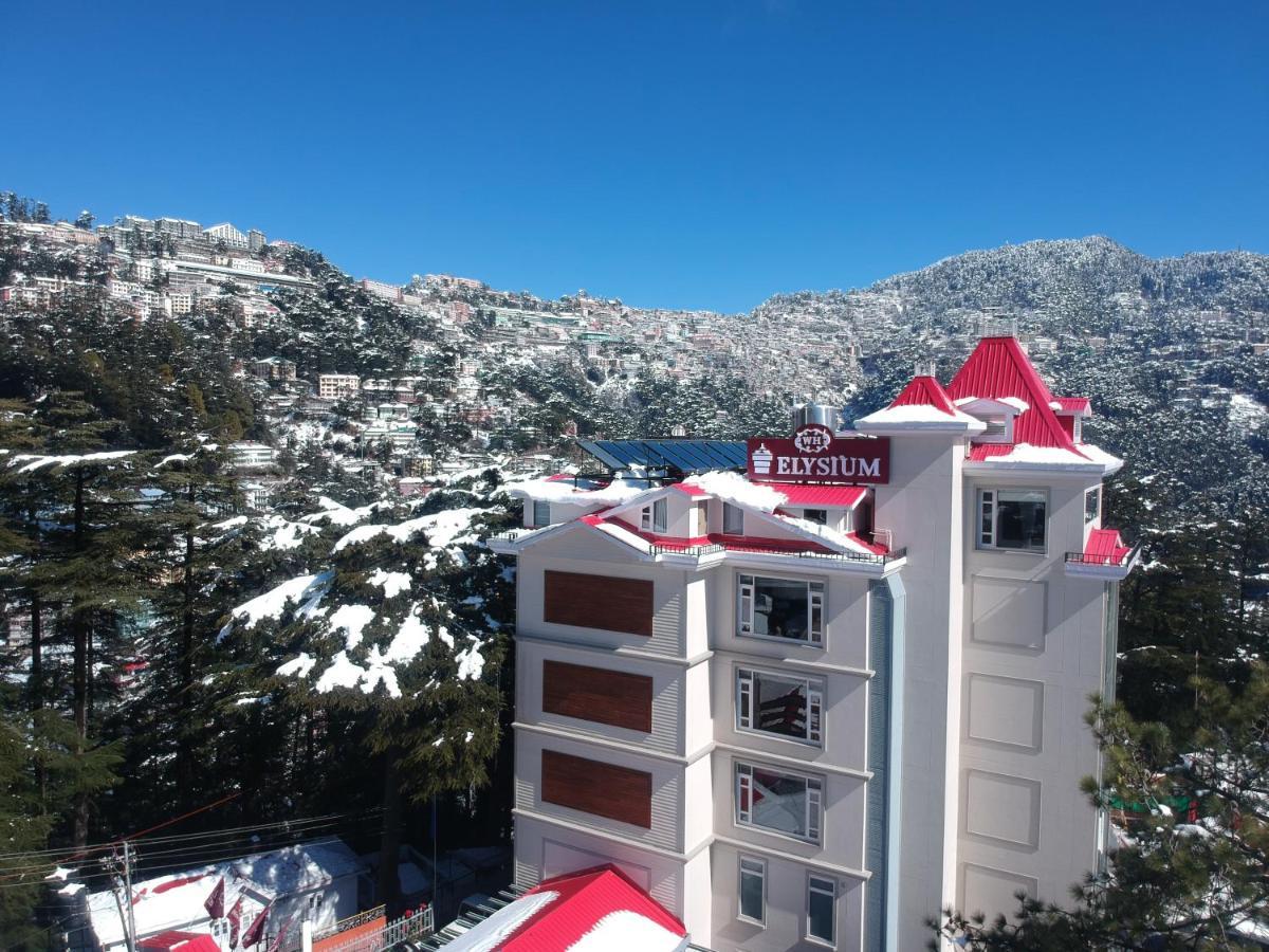 Welcomheritage Elysium Resort & Spa Shimla Buitenkant foto
