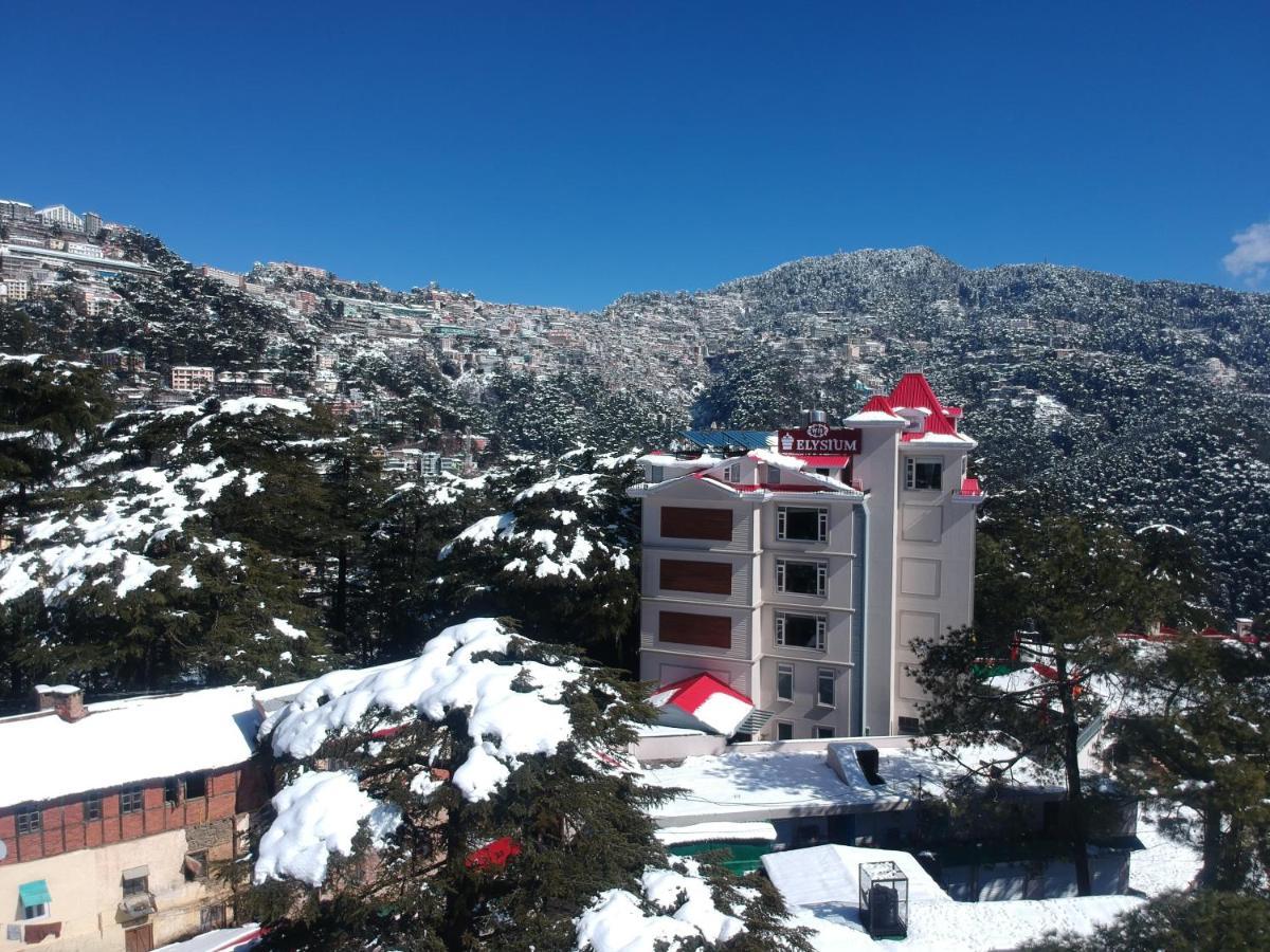 Welcomheritage Elysium Resort & Spa Shimla Buitenkant foto