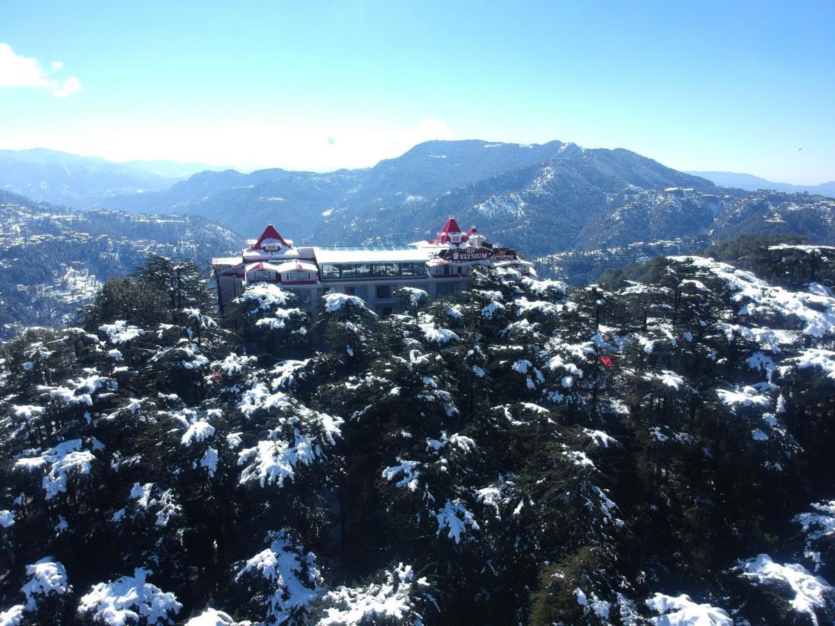 Welcomheritage Elysium Resort & Spa Shimla Buitenkant foto