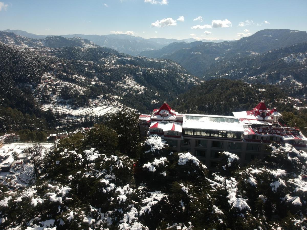 Welcomheritage Elysium Resort & Spa Shimla Buitenkant foto