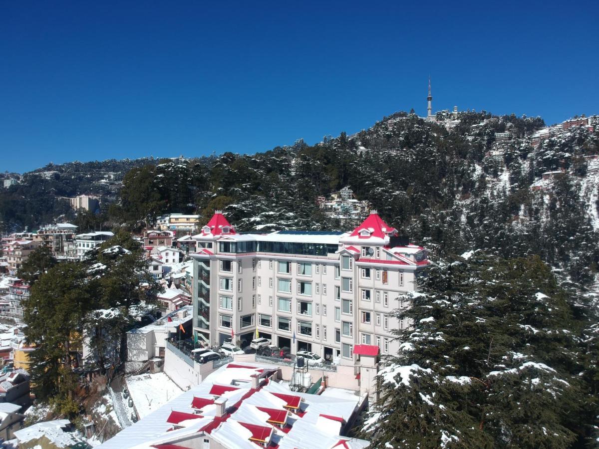 Welcomheritage Elysium Resort & Spa Shimla Buitenkant foto
