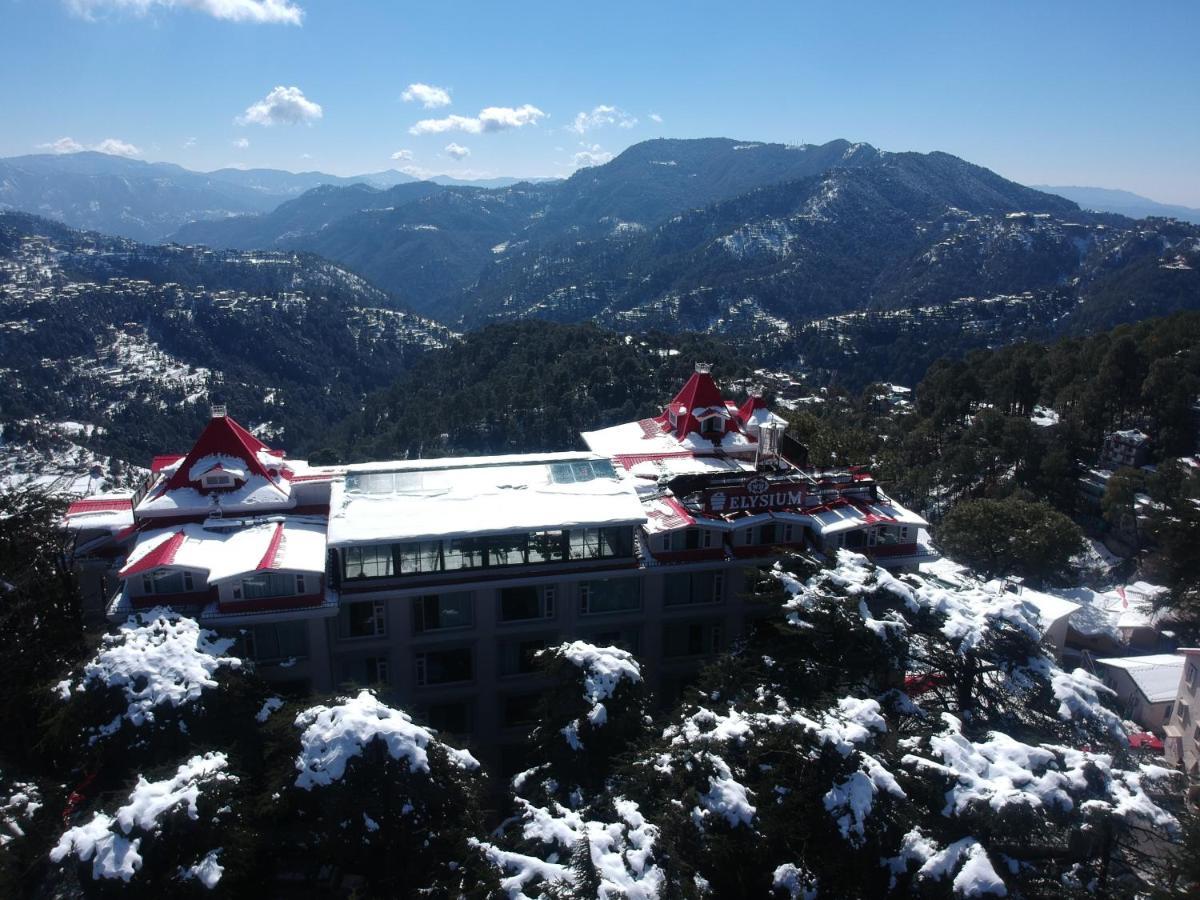 Welcomheritage Elysium Resort & Spa Shimla Buitenkant foto