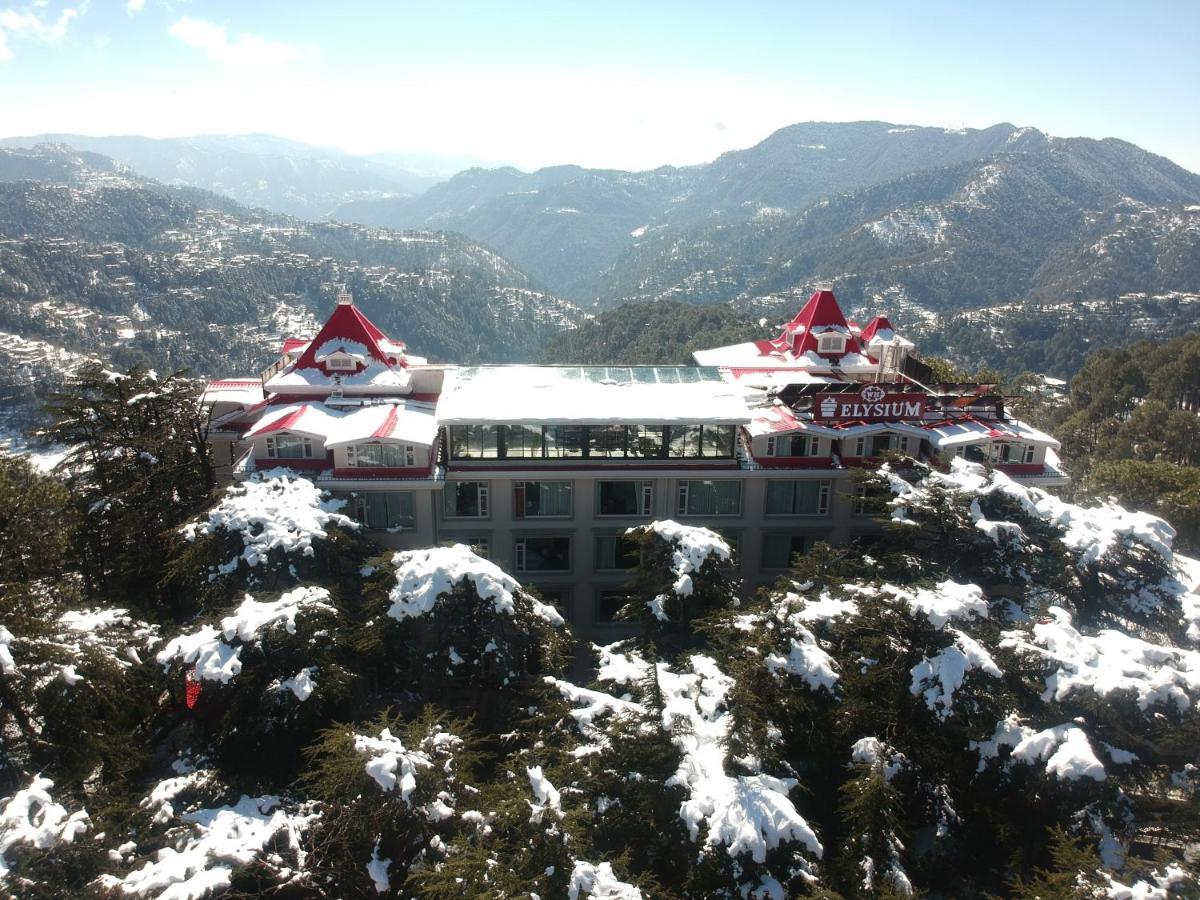 Welcomheritage Elysium Resort & Spa Shimla Buitenkant foto
