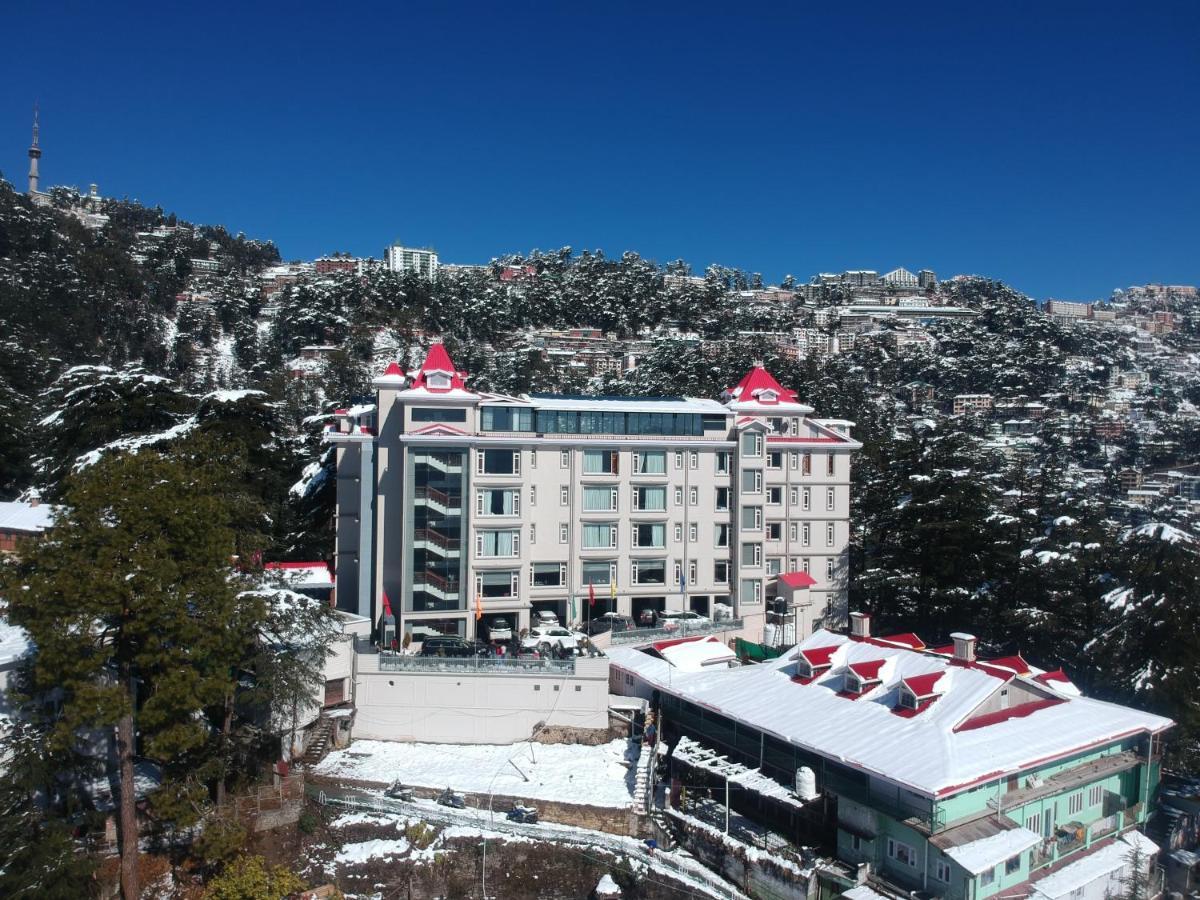 Welcomheritage Elysium Resort & Spa Shimla Buitenkant foto