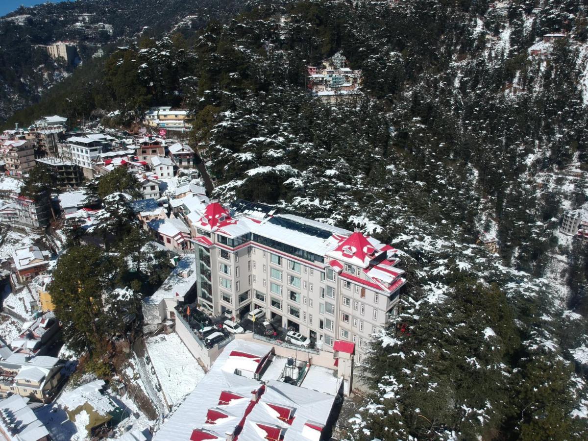 Welcomheritage Elysium Resort & Spa Shimla Buitenkant foto