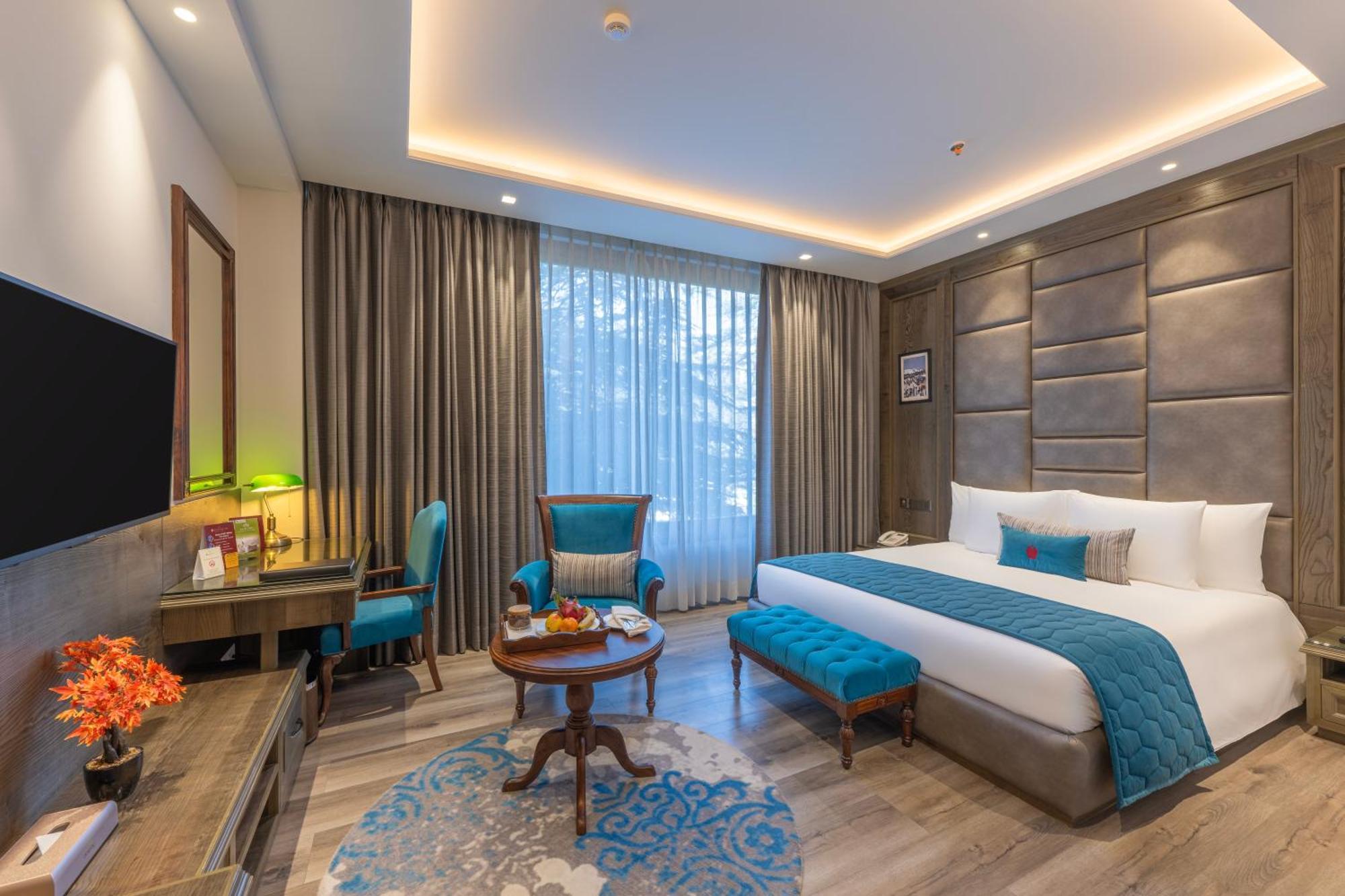 Welcomheritage Elysium Resort & Spa Shimla Buitenkant foto