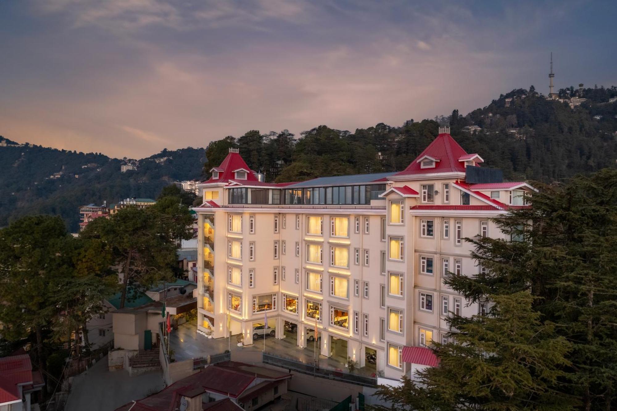 Welcomheritage Elysium Resort & Spa Shimla Buitenkant foto