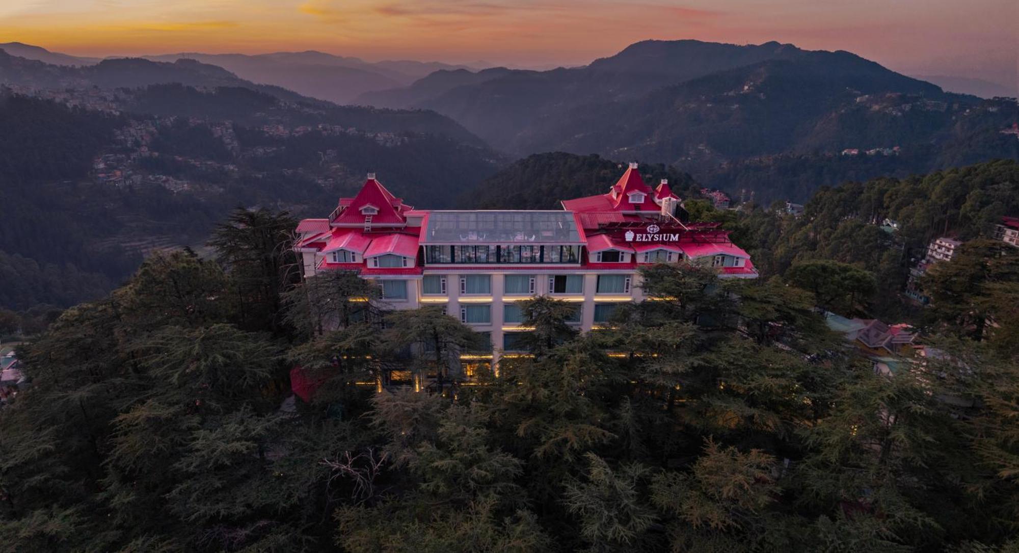 Welcomheritage Elysium Resort & Spa Shimla Buitenkant foto