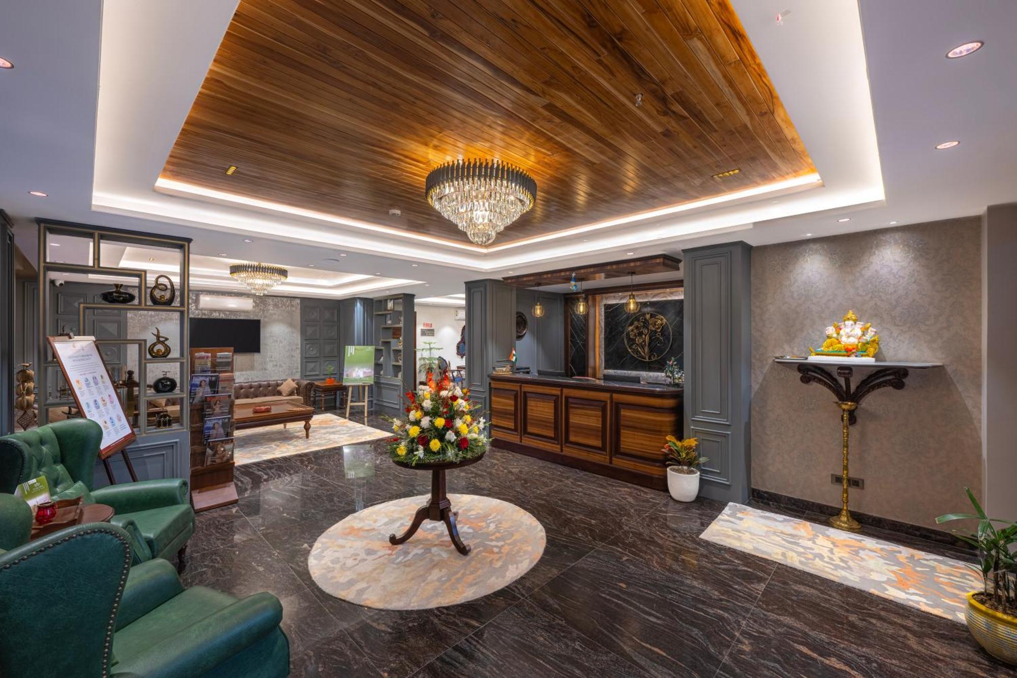 Welcomheritage Elysium Resort & Spa Shimla Buitenkant foto