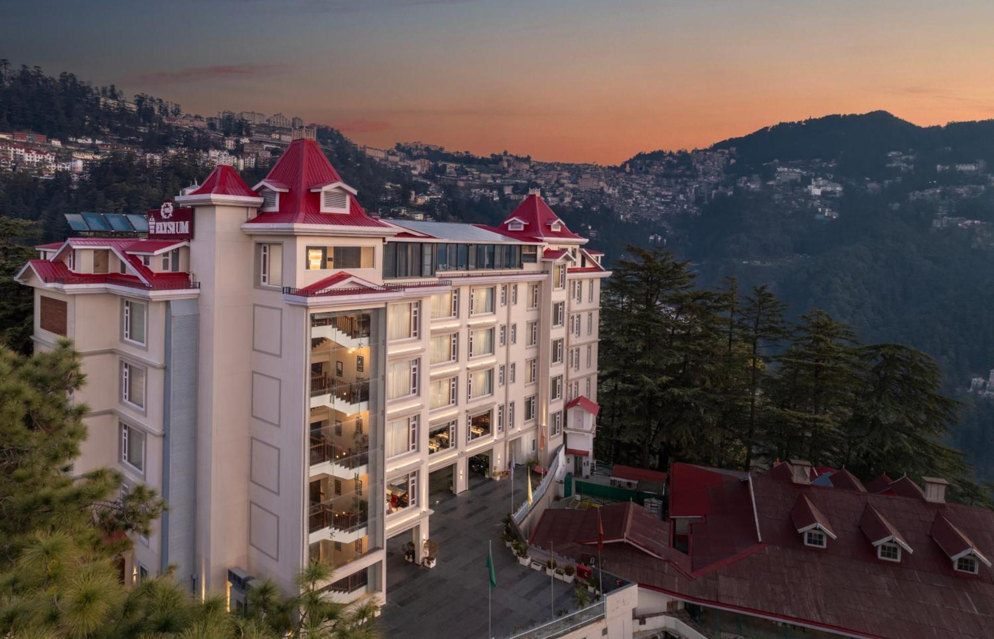 Welcomheritage Elysium Resort & Spa Shimla Buitenkant foto