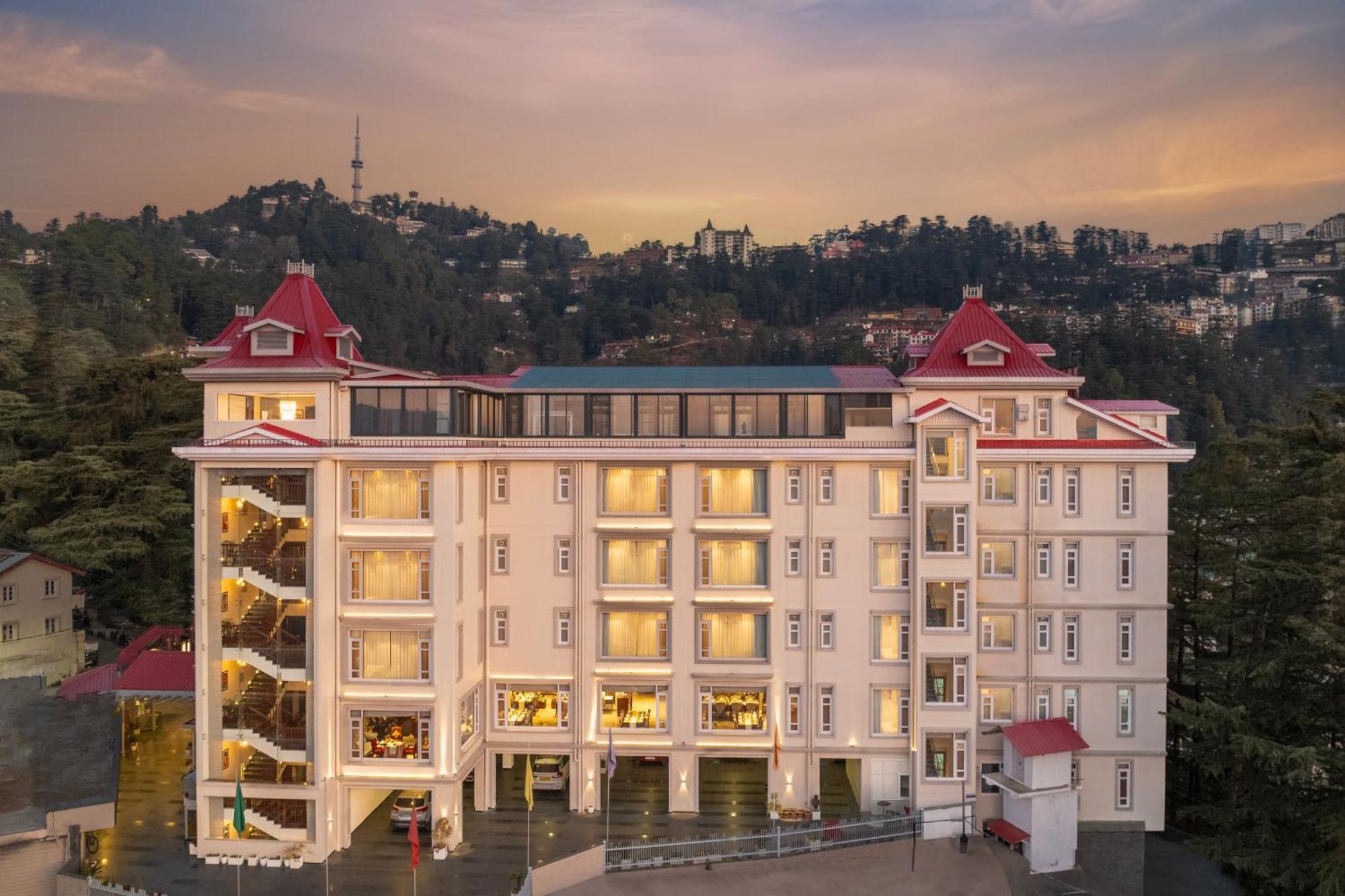 Welcomheritage Elysium Resort & Spa Shimla Buitenkant foto
