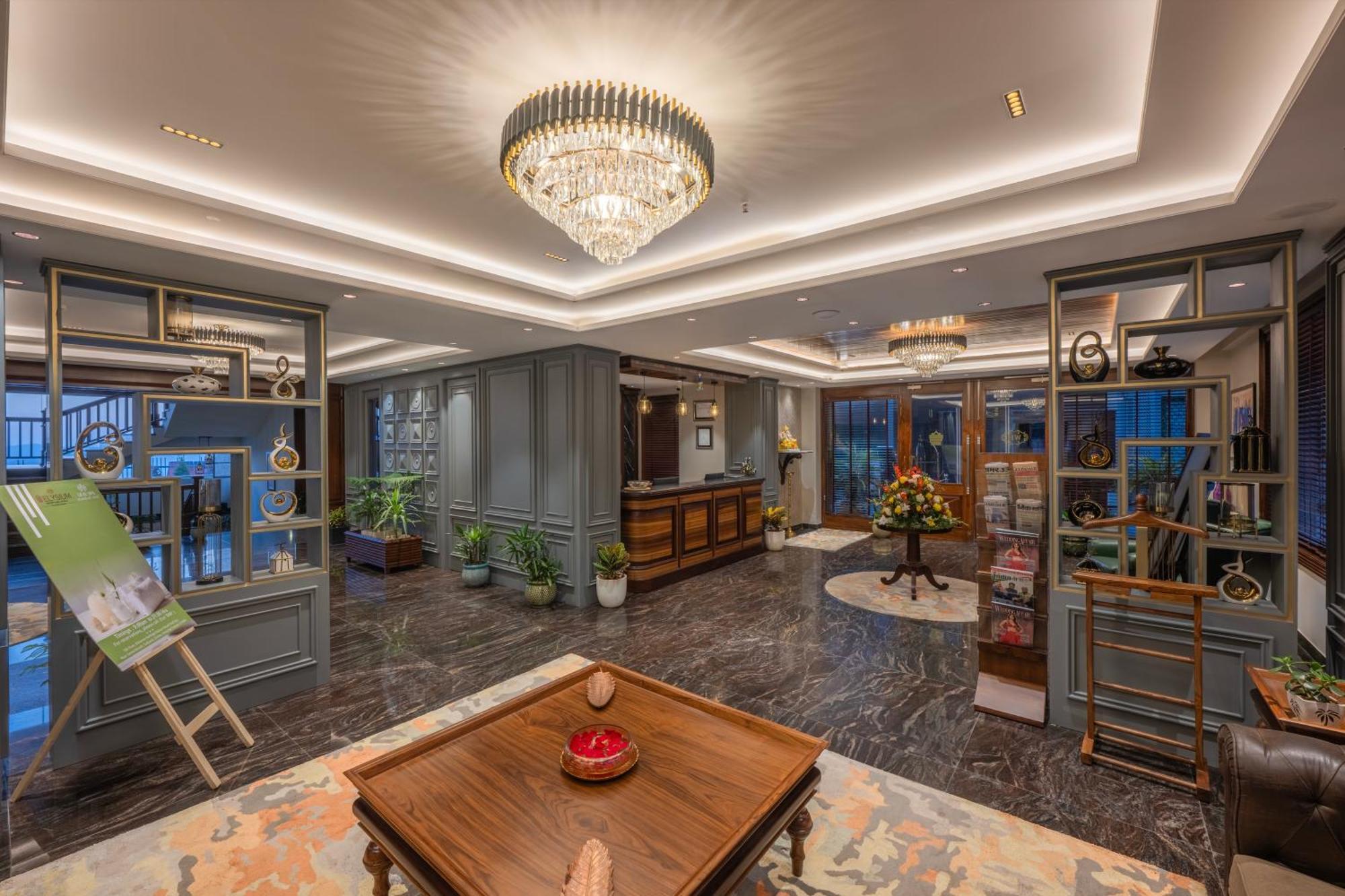 Welcomheritage Elysium Resort & Spa Shimla Buitenkant foto